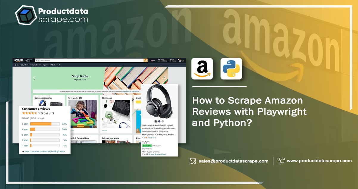 How to Scrape Amazon Reviews with Playwright and Python?