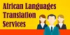 African Translation Services in India