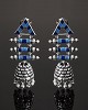 Azure Classy Jhumka Earrings