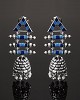 Azure Classy Jhumka Earrings