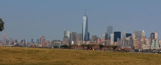 The City - via Liberty State Park