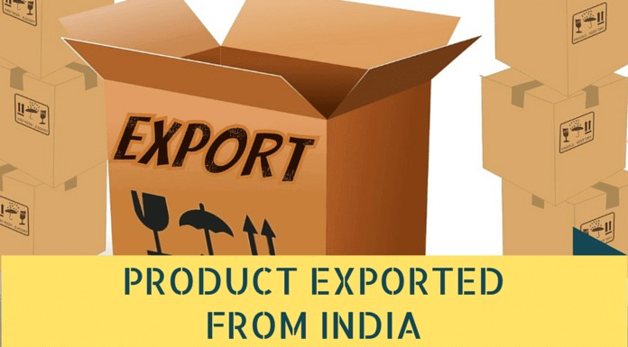 Products Exported from India