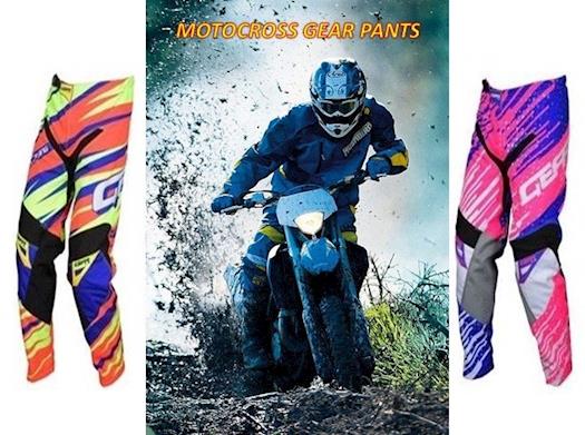Motocross Gear Pants