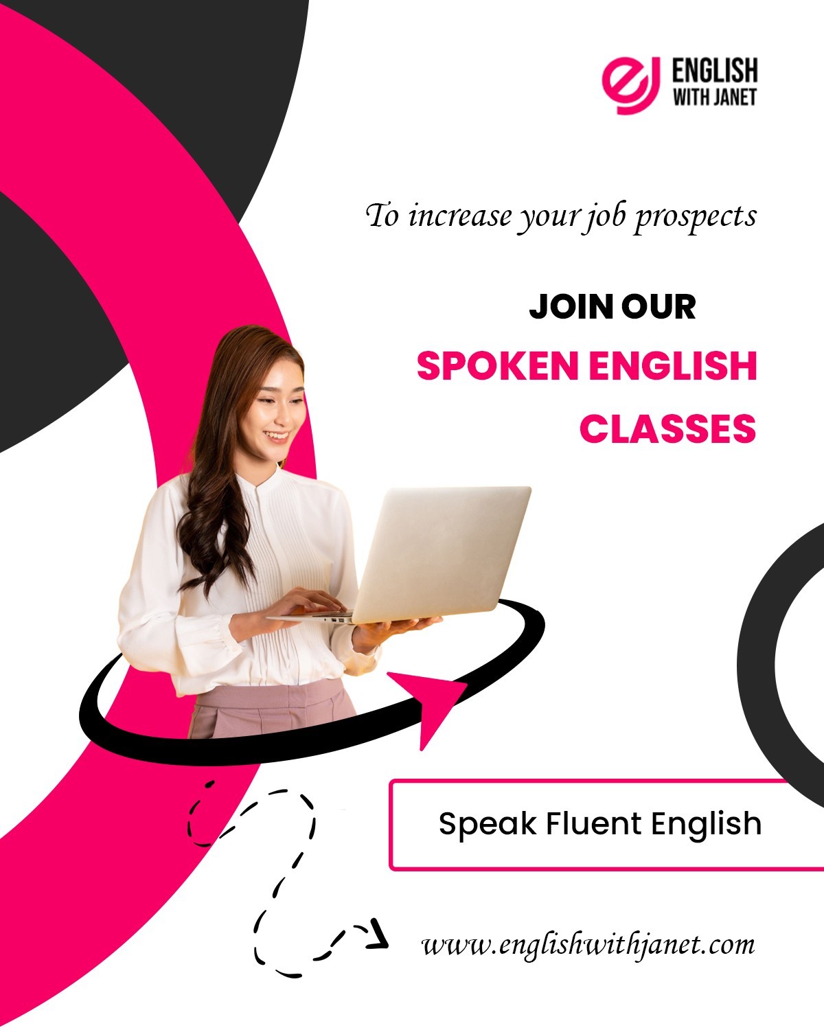 Speak English Fluently | English With Janet