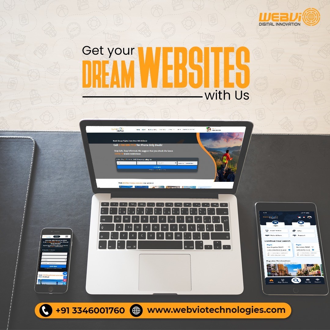 Get your dream websites with us