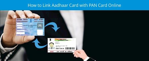 How to Link Aadhaar Card with PAN Card Online