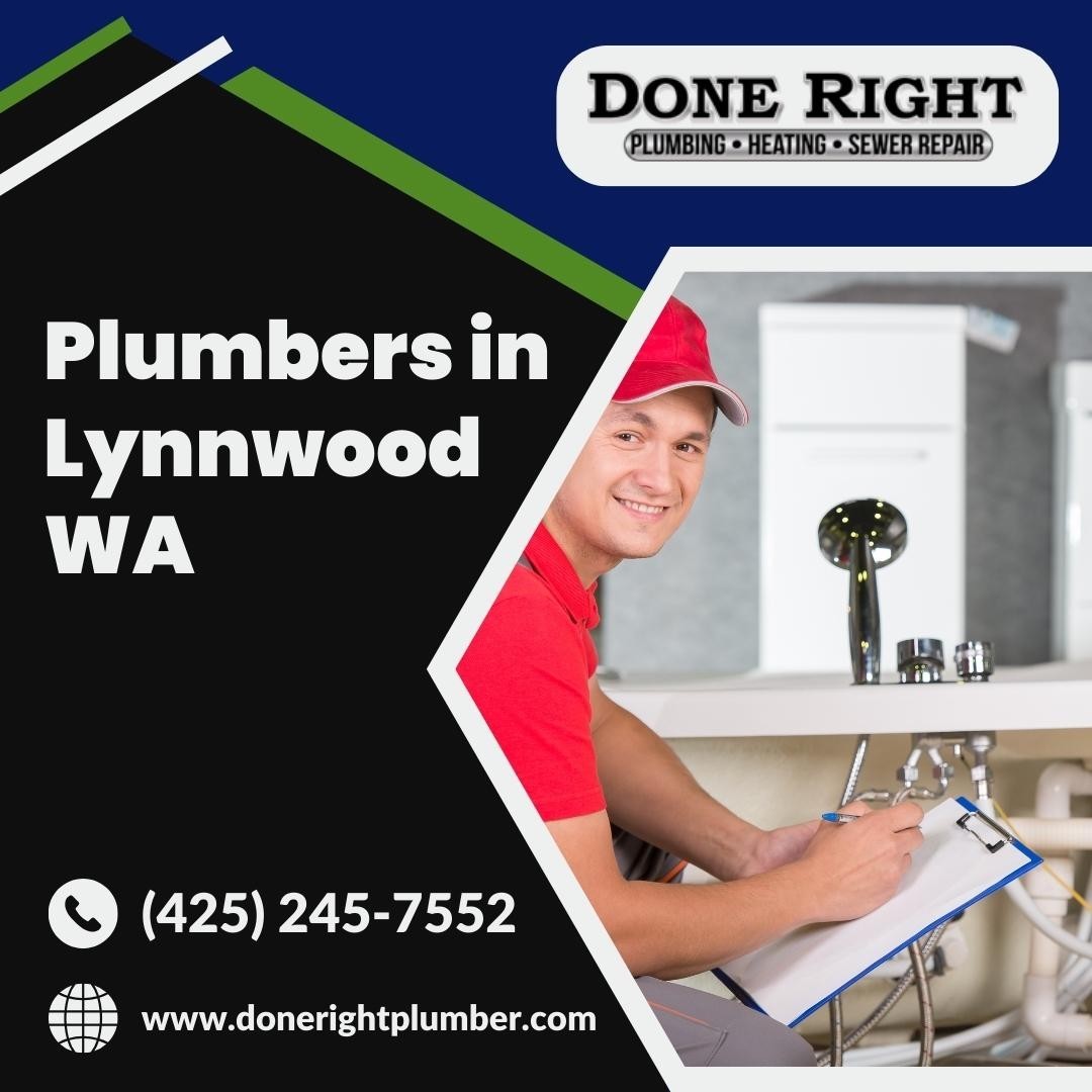 Plumbers in Lynnwood, WA
