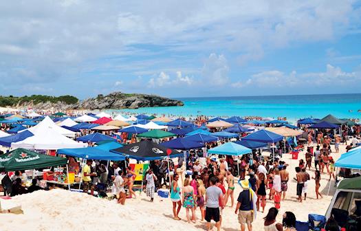 beach in bermuda