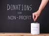 Text messaging for non-profit organizations