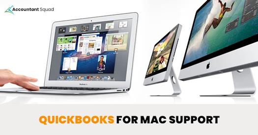 Are you looking for QuickBooks for MAC Support?