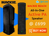 MACKIE REACH All-In-One Active PA Speaker