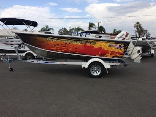 Brisbane Quintrex - Boat Dealer