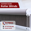 Custom made Roller blinds for window