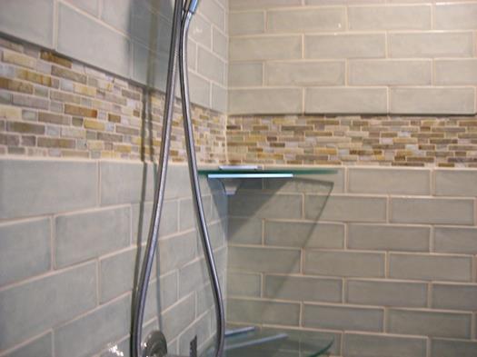 Exact Tile Inc - Residential - Tiled Shower
