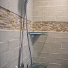 Exact Tile Inc - Residential - Tiled Shower