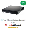 NEXA CB900B Cash Drawer Black