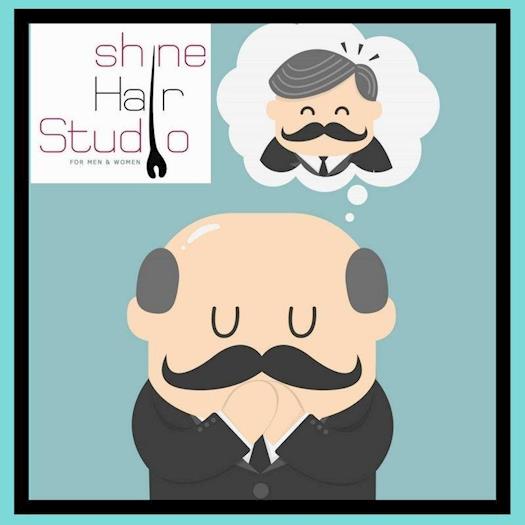 Don't Be Shy For Being Baldness