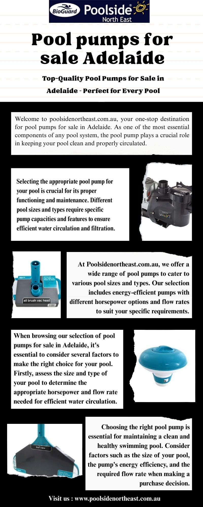 Pool Pumps For Sale Adelaide