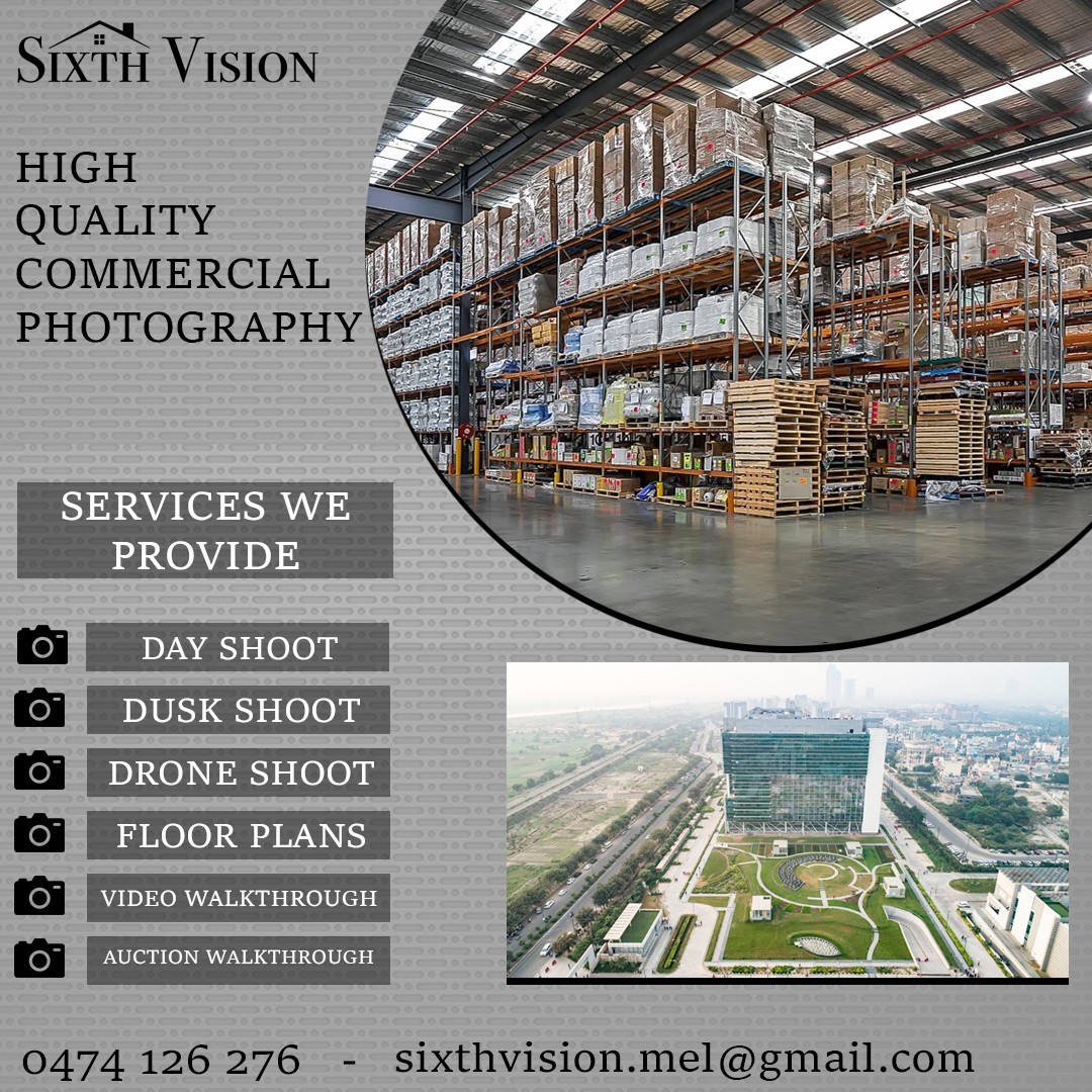 Commercial real estate photographer in Melbourne