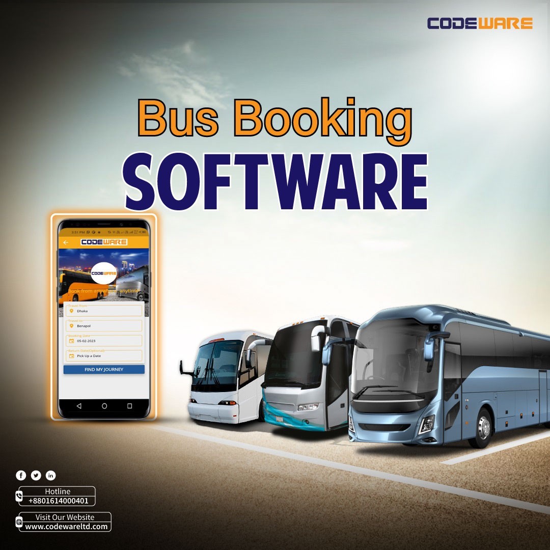 Online Bus Booking and Management Software