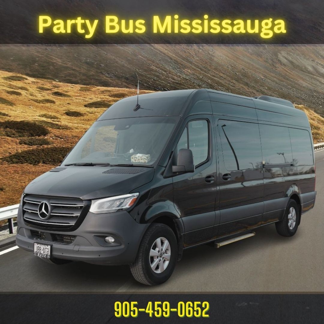 Mississauga Party Bus