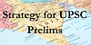 Strategy for UPSC Prelims