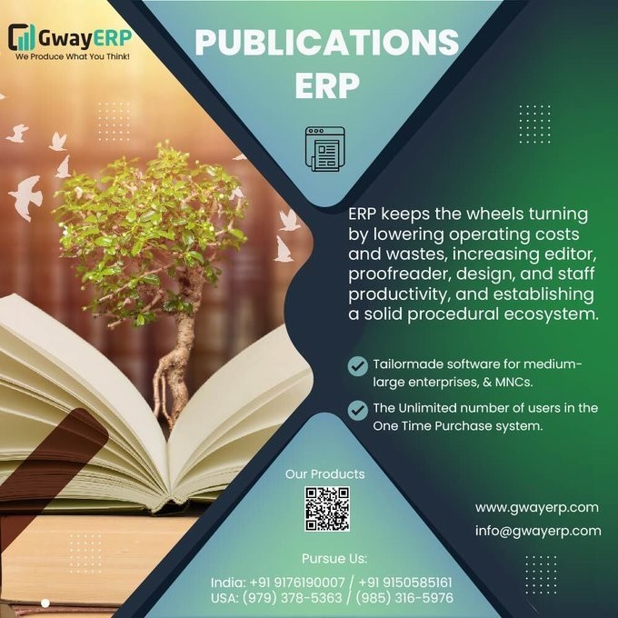 Best Publication ERP Software