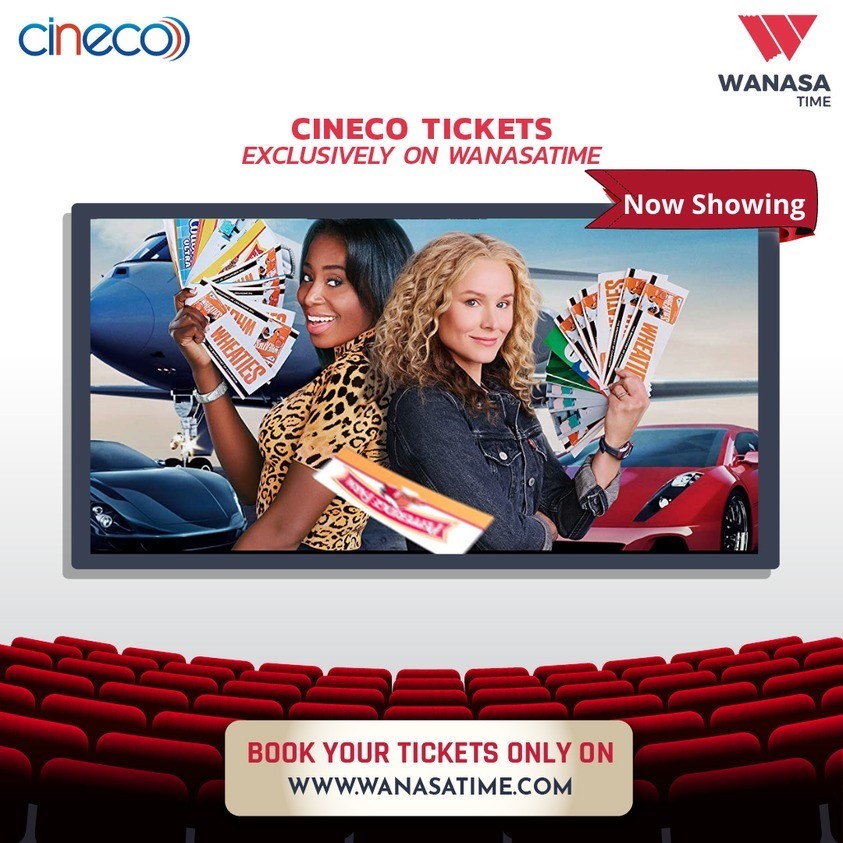 Online Movie Ticket Booking Near You in Qatar | WanasaTime