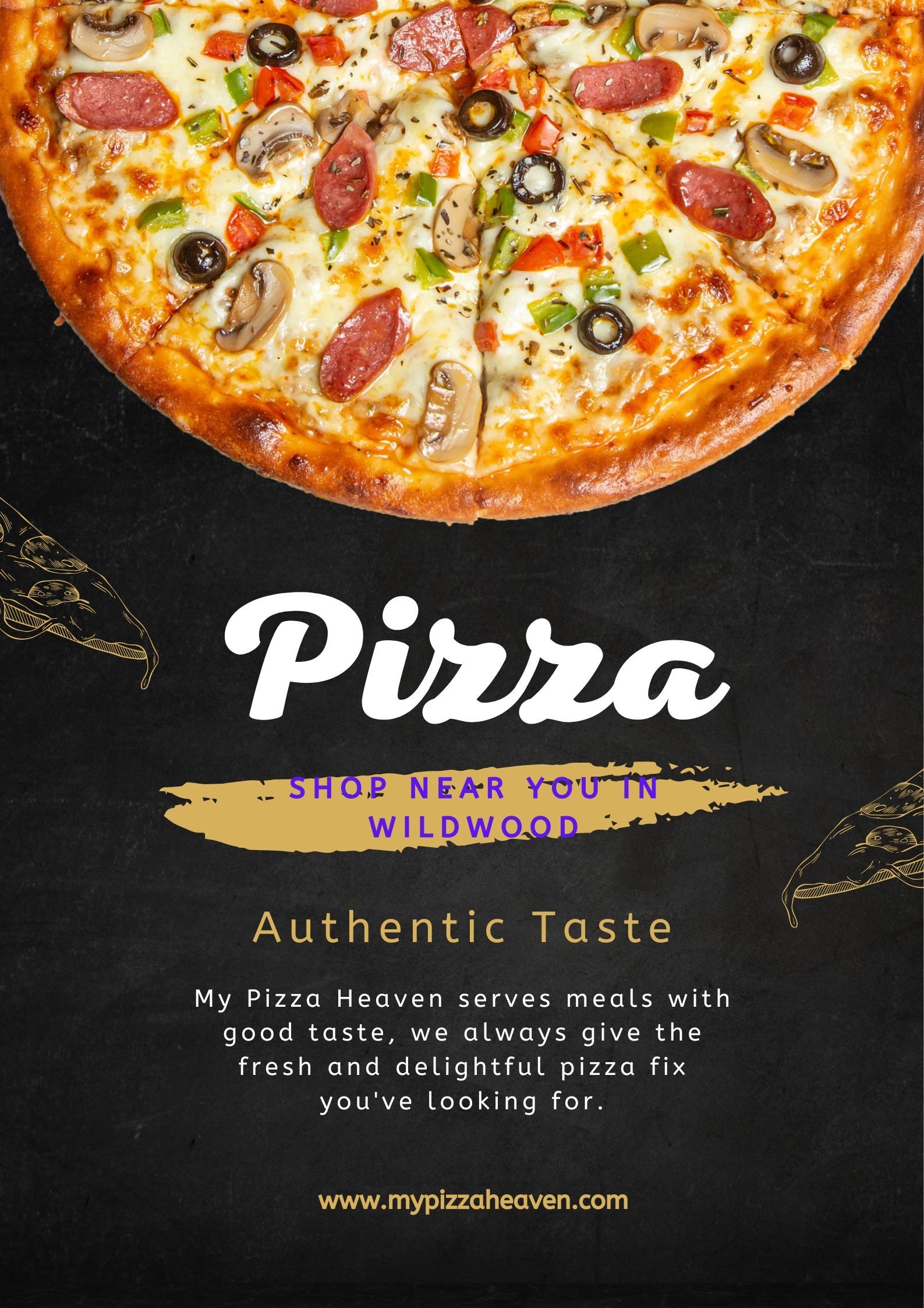 My Pizza Heaven - For those who search best pizza shop near me in Wildwood