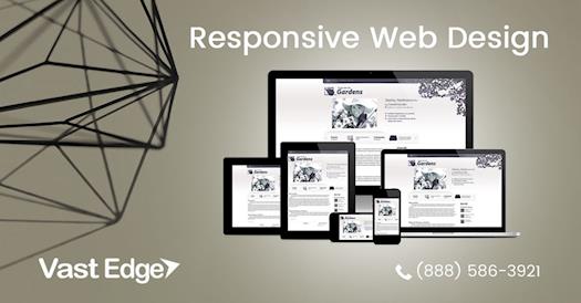 Website Development Services & Responsive Web Designs by VastEdge