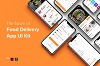 Food Delivery App UI Kit | Draftik