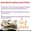 Collection of Ideas for Making Money at Home