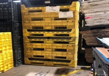 Collapsible Pallet Pack Containers: The Ultimate Solution for Efficient Storage and Transportation