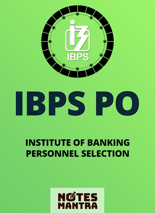 IBPS Clerk Mains Study Material, Important Notes & Download