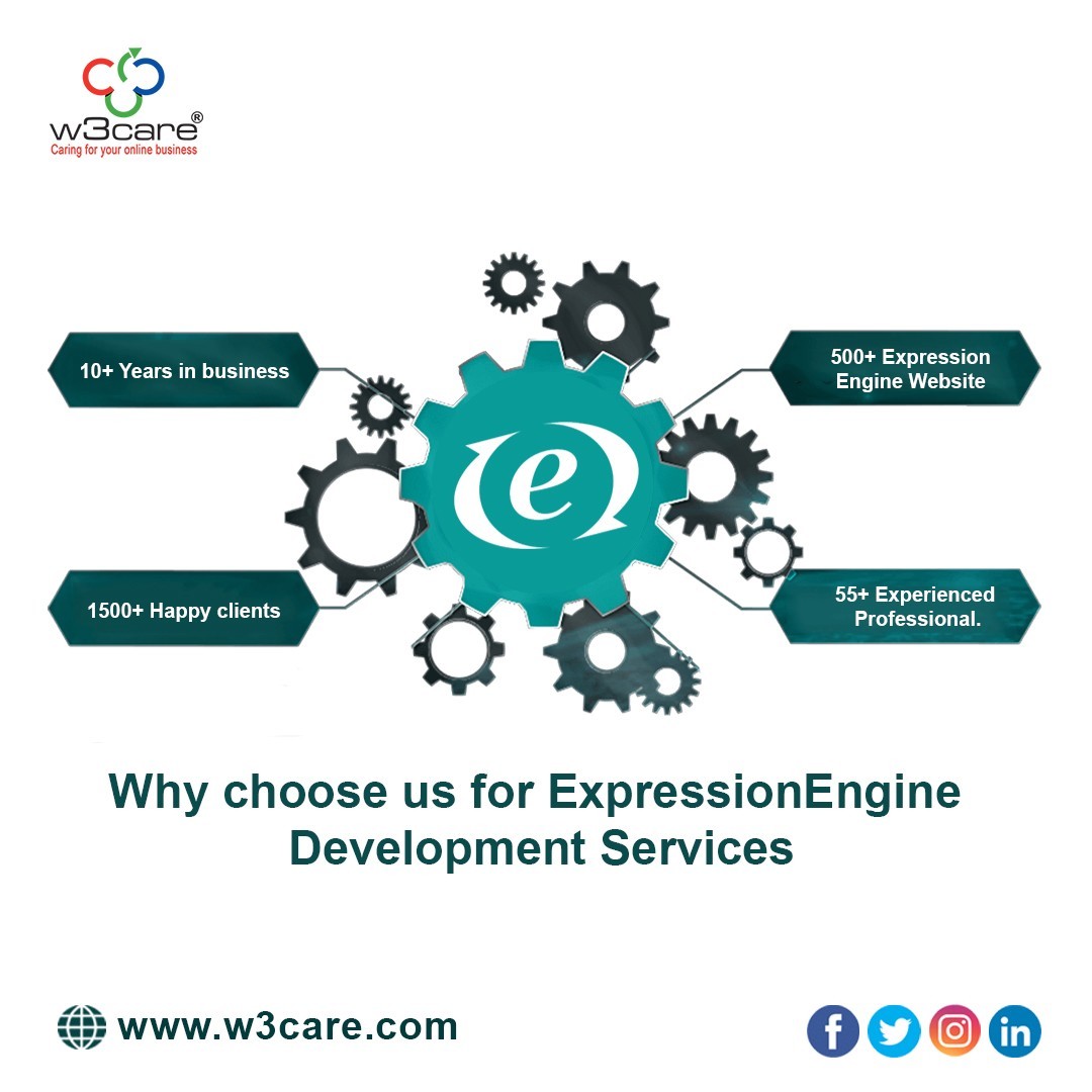ExpressionEngine Web Design Development Service