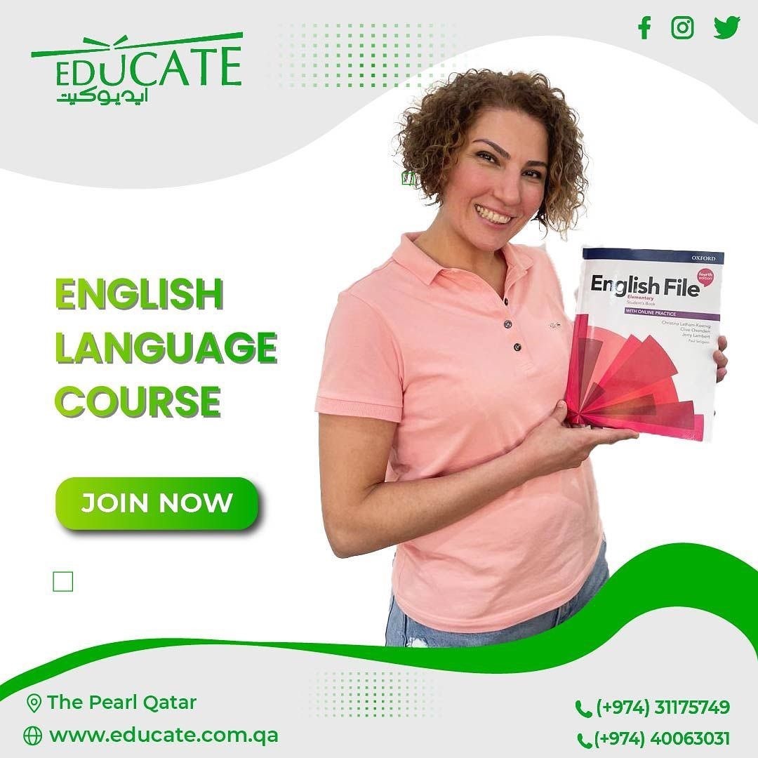 English Language Course in Doha