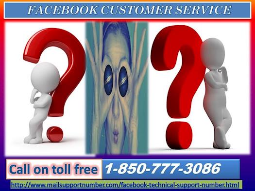 Connect Facebook Customer Service 1-850-777-3086 to get your issues Resolved at Instant 