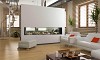 Modern See Through Fireplace at Flare Fireplaces