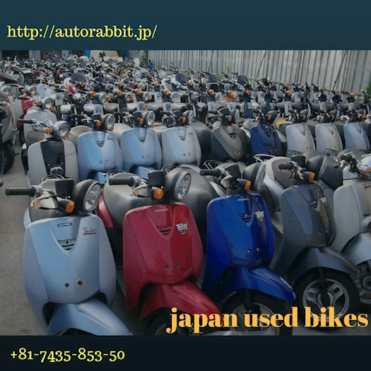 Reliable Dealer of Japan Used Bikes