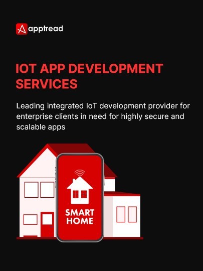 Grab the Best Internet of things (IOT) Development Services at Apptread