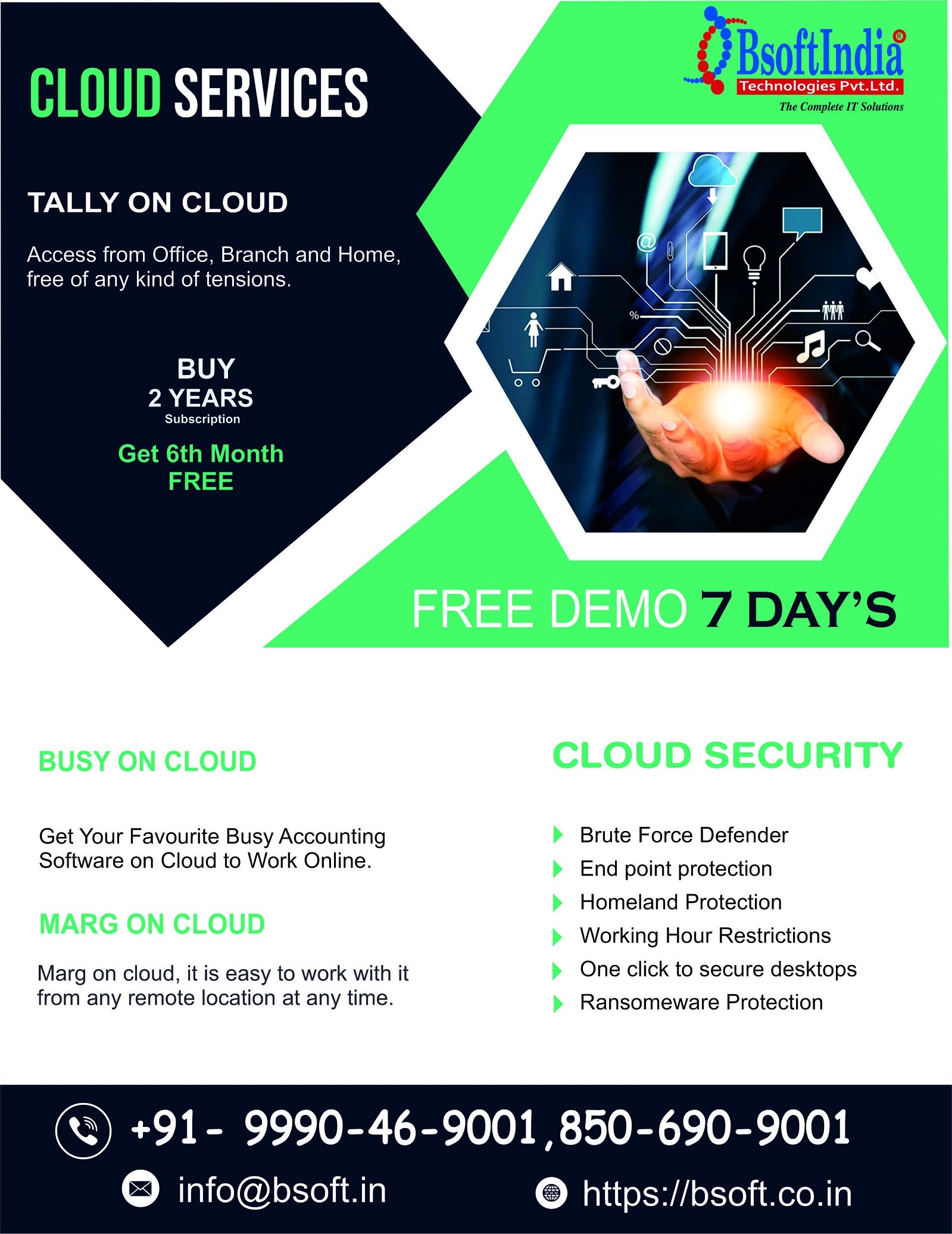 Best Tally on cloud.