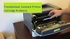 Troubleshoot Lexmark Printer Cartridge Problems