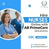 Hire Nurses Online With AB PrimeCare Solutions