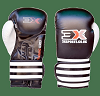 3X Sports Training Gloves (White/Black)