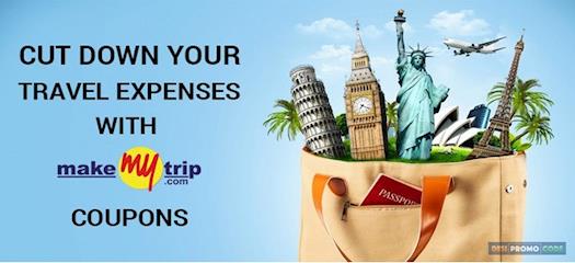  Makemytrip Coupons, Makemytrip Discount Coupons