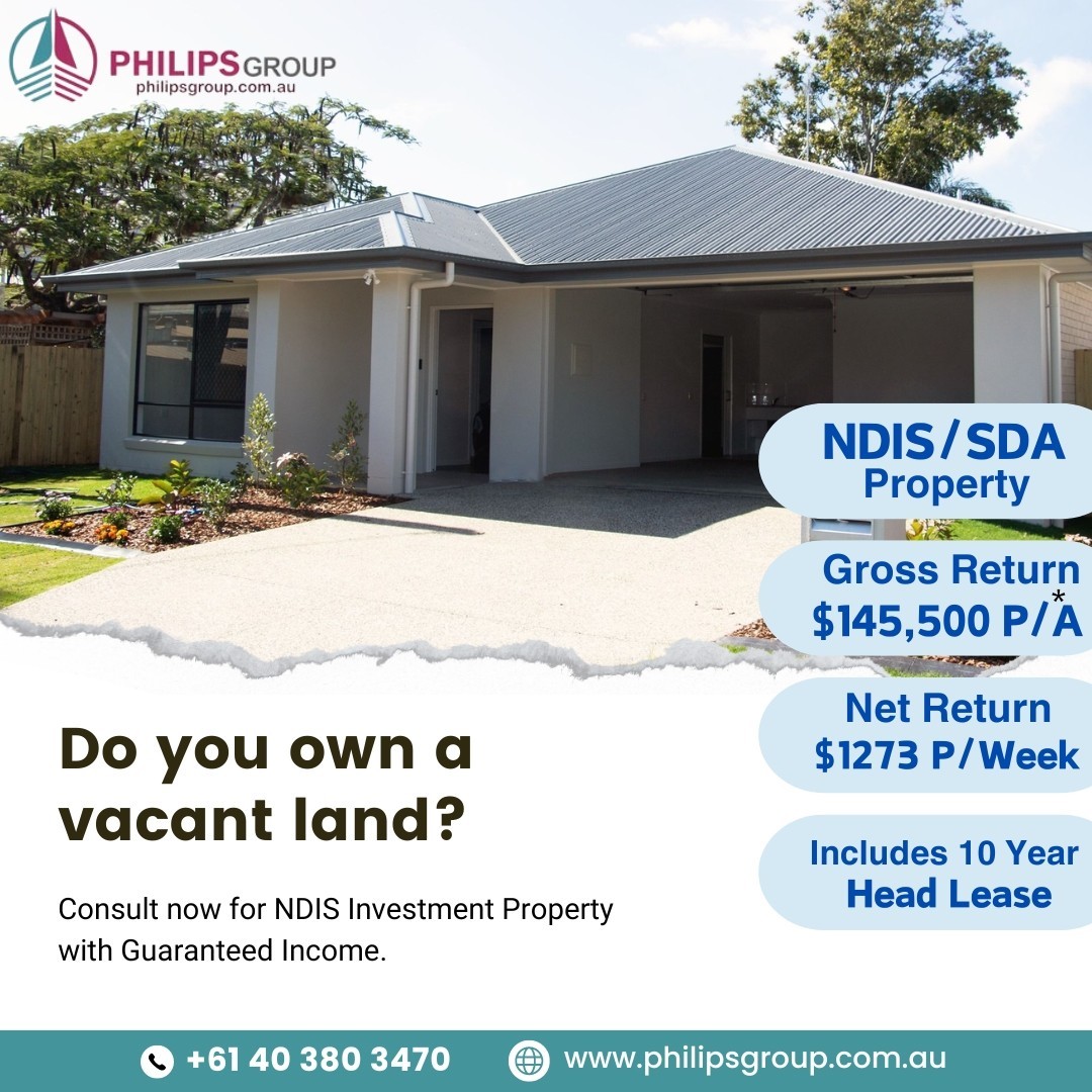 Transforming lives and portfolios with NDIS investment properties! 