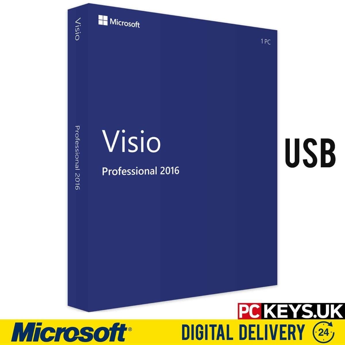  Microsoft Visio 2016 Standard