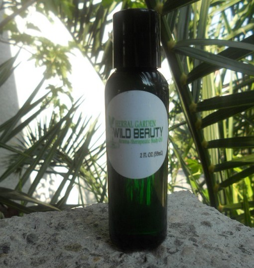 Herbal Garden Body Oil