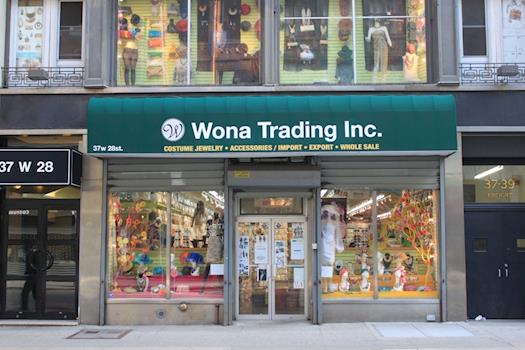 wona trading store 