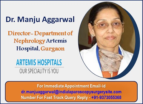 Dr. Manju Aggarwal Mission is to Provide Dedicated Dependable Comprehensive Kidney Disease in India